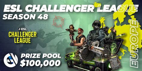 Esl Challenger League Season 48 Europe 🎮 Counter Strike Cs2