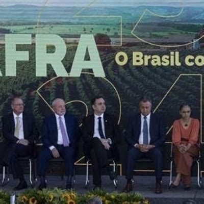 Lula Anuncia Plano Safra De R Bilh Es Para Produtores Rurais