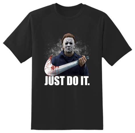 Michael Myers Horror Novelty Unisex T Shirt Etsy