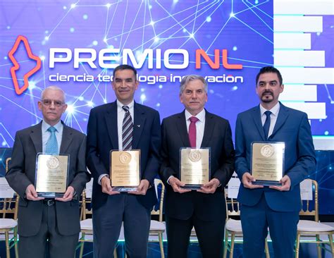 ENTREGA DEL PREMIO NUEVO LEÓN DE CIENCIA TECNOLOGÍA E INNOVACIÓN 2023