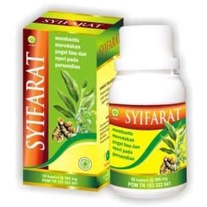 Jual Herbal Kapsul Syifarat Untuk Obat Asam Urat Reumatik Pegel Linu