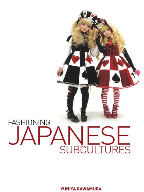 Fashioning Japanese Subcultures | PDF