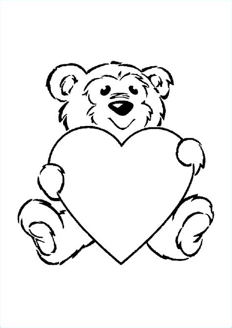 Coloriage De Nounours Beau Collection Belle Coloriage De Nounours Avec