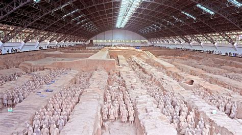 Shi Huangdi Tomb