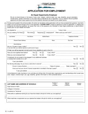 Fillable Online Samples Of An Effective Eeo Statementongig Blog Fax