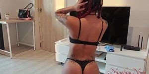 My Hot Latina Cleaning Lady Does Her Job While Naked Tnaflix