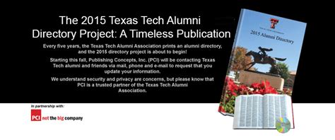 Texas Tech Alumni Association - Texas Tech Alumni Directory