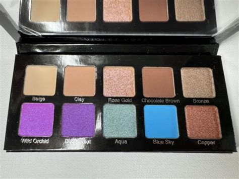 Violet Voss Essentials Pro Series Eye Shadow And Pressed Pigment