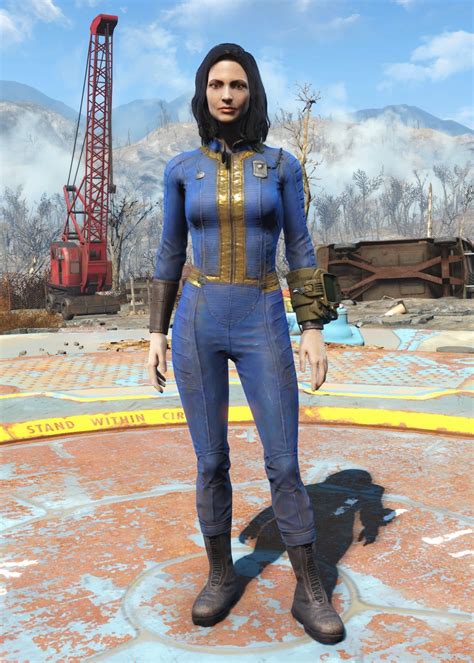 Vault Jumpsuit Fallout 4 The Fallout Wiki