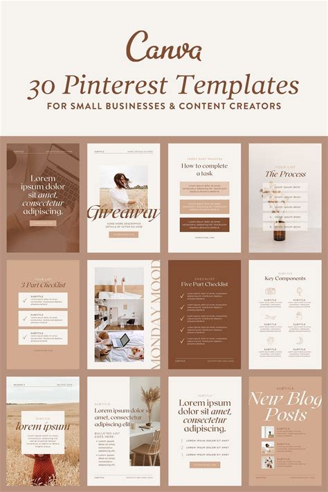 Creating a beautiful, cohesive Pinterest profile is a breeze with these