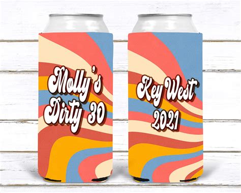 Retro Theme Party Favors 70s Theme 40 50 60 70th Birthday Etsy