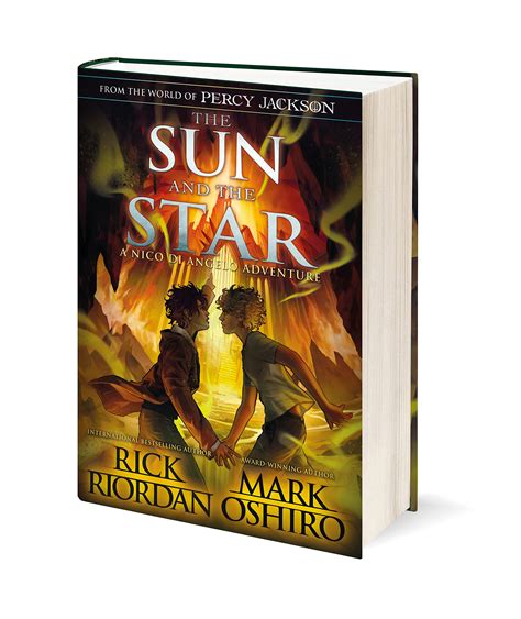 The Sun And The Star A Nico Di Angelo Adventure Bandn Exclusive Edition