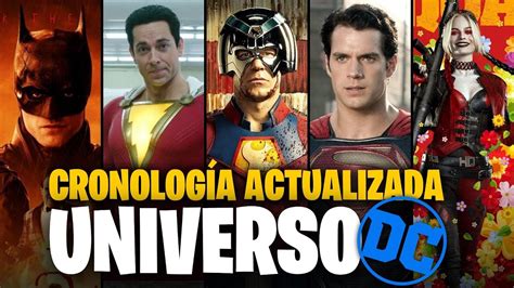 Cronolog A Universo Dc Actualizado Orden Correcto De Las