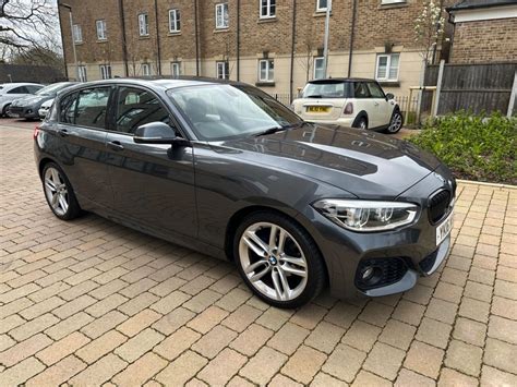 Bmw 1 Series Automatic Diesel M Sport Ebay