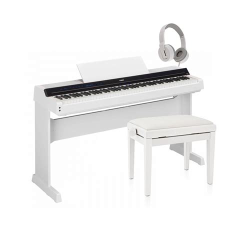 Yamaha P S Piano Num Rique Et Pack Blanc Gear Music