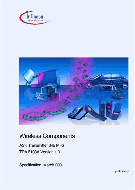 TDA5103_465705.PDF Datasheet Download --- IC-ON-LINE