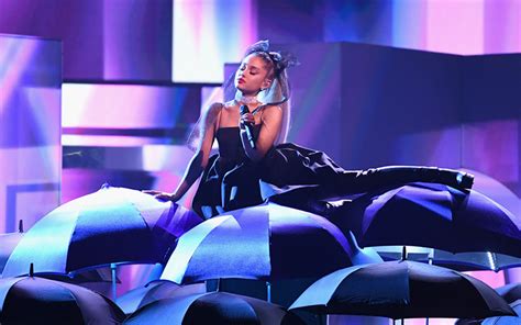 Watch Ariana Grande Opens 2018 Billboard Awards With No Tears Left To Cry Performance