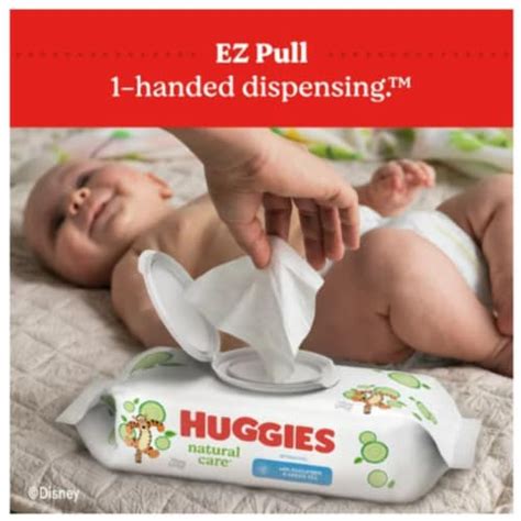 Huggies Natural Care Refreshing Baby Wipes 56 Wipes Qfc