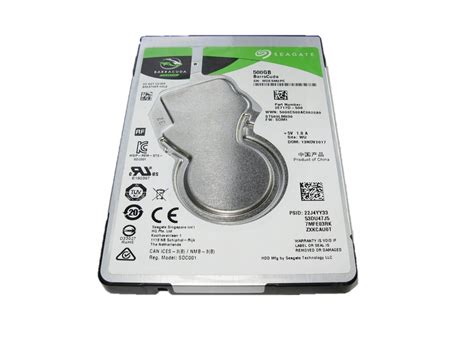 DYSK TWARDY 2,5'' SEAGATE ST500LM030 500GB SATA3 - 7662884513 ...