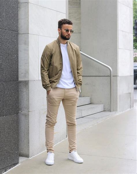 Men S Formal Office Outfits With Beige Colour Pants Combination Ideas