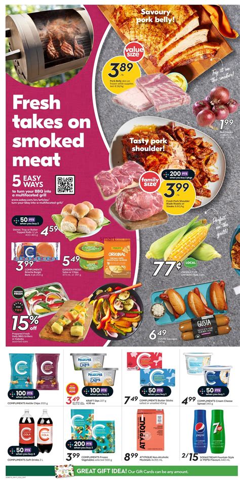 Sobeys On Flyer August To