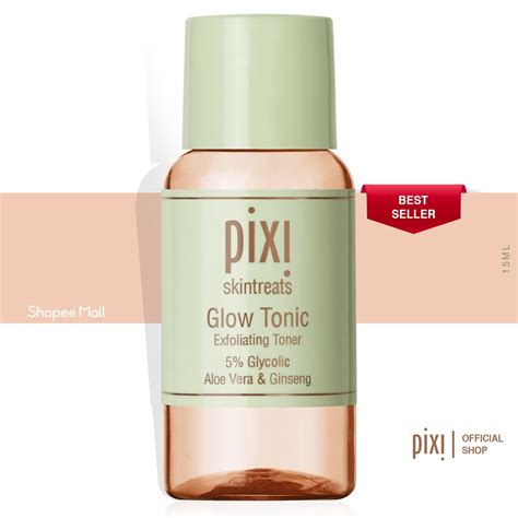 Pixi Glow Tonic Mini 15ml Face Toner Suitable For Oily And Acne