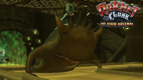 Ratchet Clank Up Your Arsenal Momma Tyhrranoid Boss Fight P