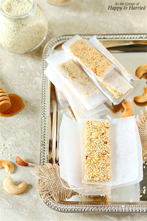 Pasteli Greek Sesame Nuts Honey Bars