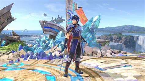 Marth - Super Smash Bros. Ultimate - Serebii.net