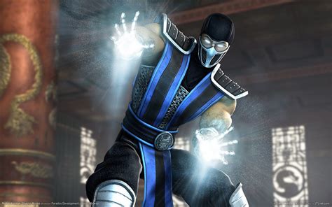 Sub Zero Mortal Kombat Shaolin Monks Version Mortal Kombat Shaolin