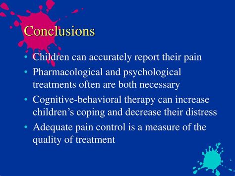 Ppt Pediatric Pain Management Powerpoint Presentation Free Download Id 270811