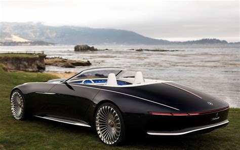 2017 Vision Mercedes Maybach 6 Cabriolet Wallpapers And Hd Images