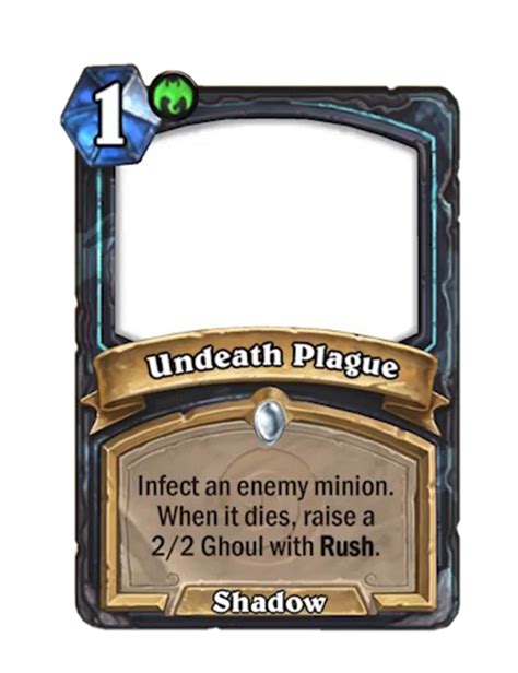 Undeath Plague - Hearthstone Wiki