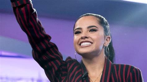 Becky G Responde A Quienes Le Dicen Que No Puede Ser Feminista Por