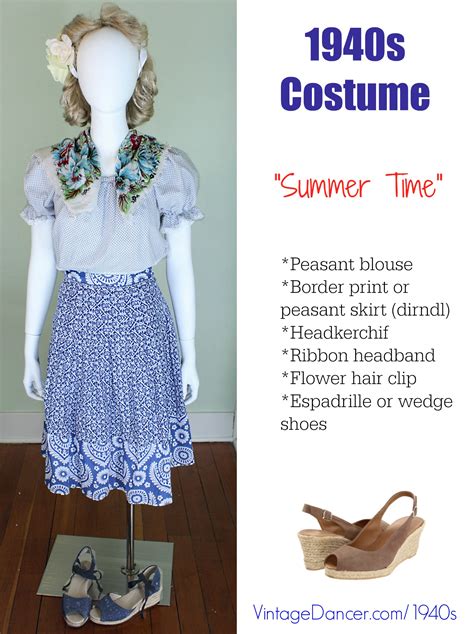 1940s Costume And 40s Outfit Ideas 16 Womens Looks