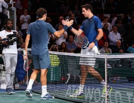 How Federer Solved Del Potro In Paris Perfect Tennis