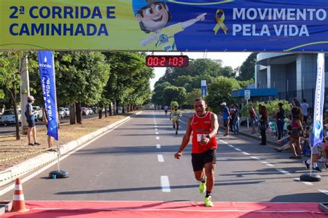 Corrida E Caminhada Pela Vida Sinop Lebrinha