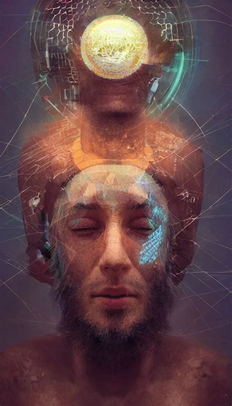 Portrait Of A Digital Shaman By Filip Hodas Stable Diffusion OpenArt