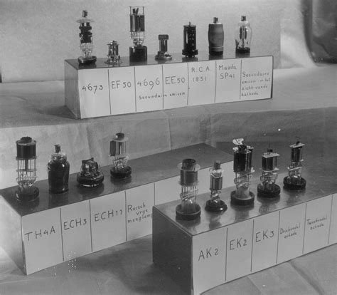 The EF50, the tube that helped to win the War