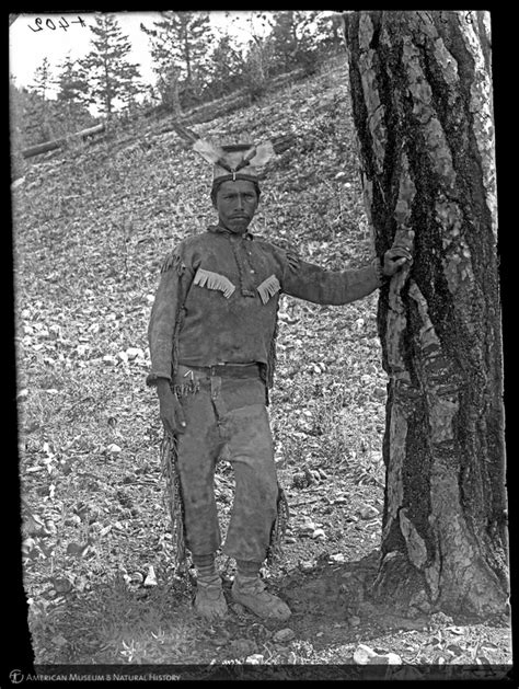 Amnh Research Library Digital Special Collections Man Wearing