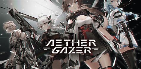 Aether Gazer Arknights Publisher Announces New Anime Style Mobile