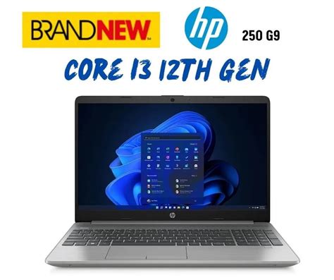 Brand New Hp G Intel Core I Th Gen Gb Gb Ram