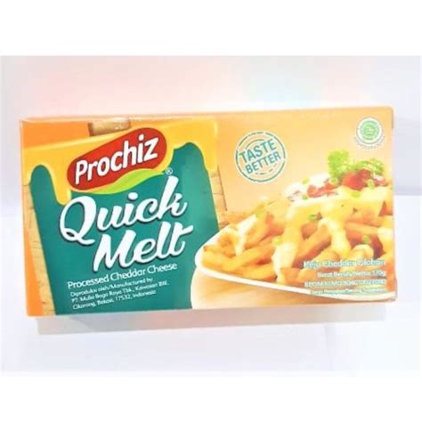 Jual Prochiz Keju Quick Melt Gr Shopee Indonesia