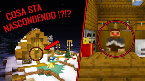 L Eremita Nasconde La Verita Minecraft Krampus Youtube