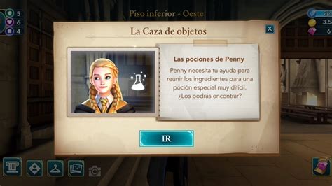 Hogwarts Mystery Misi N Las Pociones De Penny Suscribete Youtube