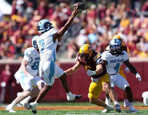 Lb Maverick Baranowski Out For Minnesota Vs Usc Gophers Nation