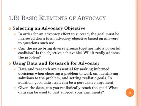 Ppt An Introduction To Advocacy Training Guide Powerpoint