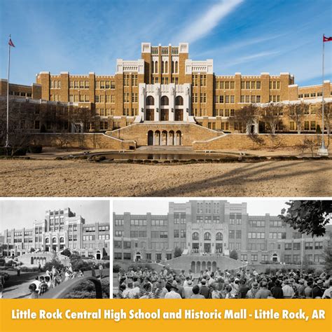 Little Rock Central High School And Historic Mall Elgl