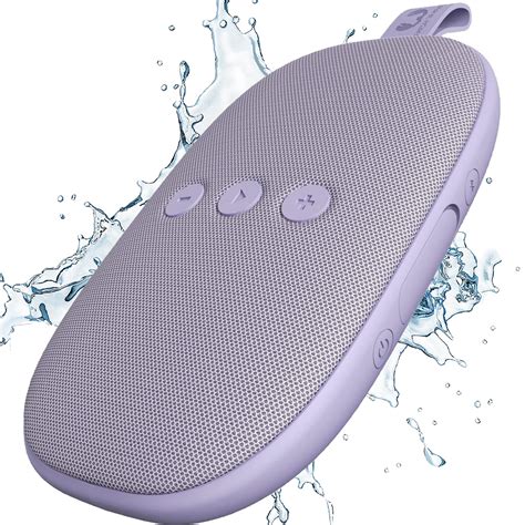 FRESH N REBEL Rockbox Bold X Dreamy Lilac Fioletowy Głośnik mobilny