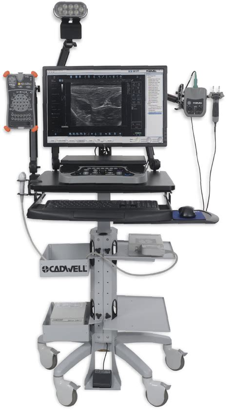 Electromyography EMG Summit EMG Machine With EP Ultrasound